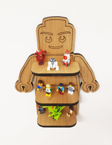 Mini Figure Display Shelf