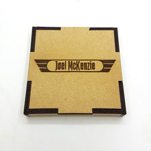 Load image into Gallery viewer, Personalised Guitar Pick Box -Holds 15 picks - Band Gift box