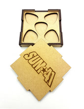 Load image into Gallery viewer, Personalised Guitar Pick Box -Holds 15 picks - Band Gift box