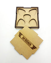 Load image into Gallery viewer, Personalised Guitar Pick Box -Holds 15 picks - Band Gift box