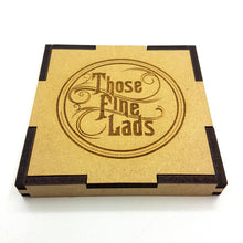 Load image into Gallery viewer, Personalised Guitar Pick Box -Holds 15 picks - Band Gift box