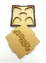 Load image into Gallery viewer, Personalised Guitar Pick Box -Holds 15 picks - Band Gift box