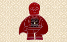 Load image into Gallery viewer, Lego Superman Clock